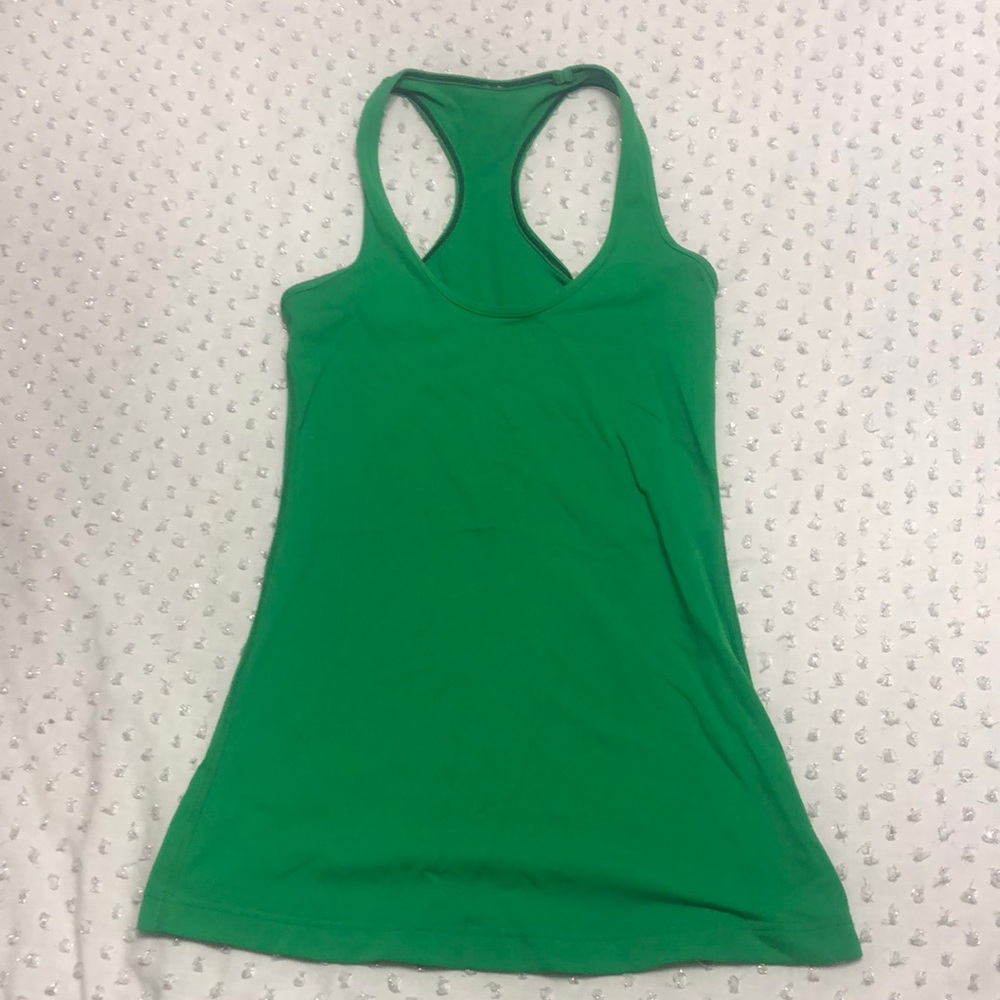 Size 4 Lululemon tank